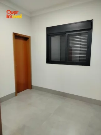 Imagem Impecável casa em condomínio à venda em Ribeirão Preto-SP, Jardim Cybelli: 3 quartos, 3 suítes, 1 sala, 4 banheiros, 4 vagas - 182,00 m²