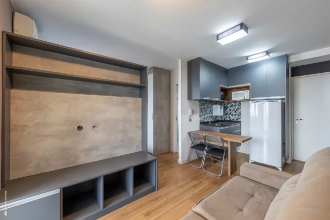 Imagem Apartamento com 1 Quarto à Venda, 35 m² em Campo Belo - São Paulo