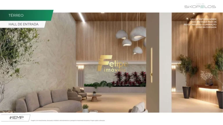 Imagem Pré Lançamento do maravilhoso empreendimento ILHA DE SKOPELOS