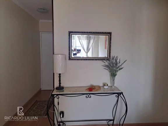 Imagem SACOMÃ - Lindo apartamento em andar alto com 1 dormitorio e vaga de garagem