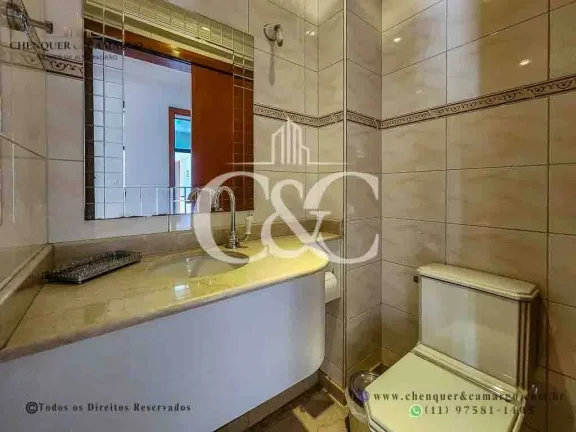 Imagem Aluguel – Apartamento Mobiliado 2 Dormitórios – Edifício Caravaggio