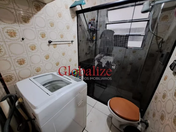 Imagem Apartamento à venda com 43m², 1 quarto, elevador, quadra da praia e garagem por R$320.000,00