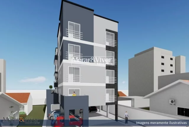 Imagem Cobertura Duplex para Venda em São José dos Pinhais, Afonso Pena, 3 dormitórios, 1 suíte, 2 banheiros, 1 vaga