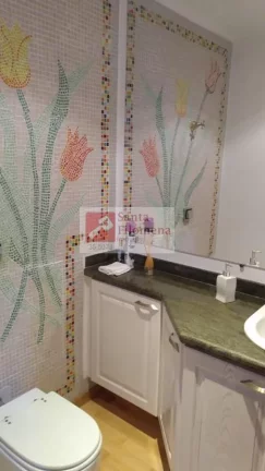 Imagem Apartamento para Venda em Santo André, Vila Valparaíso, 2 dormitórios, 1 suíte, 2 banheiros, 3 vagas