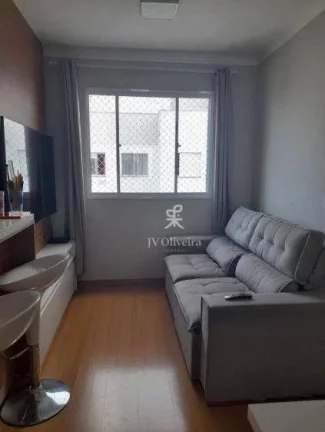Imagem Apartamento com 2 dormitórios à venda, 40 m² por R$ 315.000 - Parque Rebouças - São Paulo/SP
