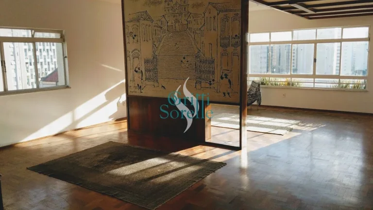 Imagem Apartamento Amplo à Venda na Bela Vista - São Paulo/SP.