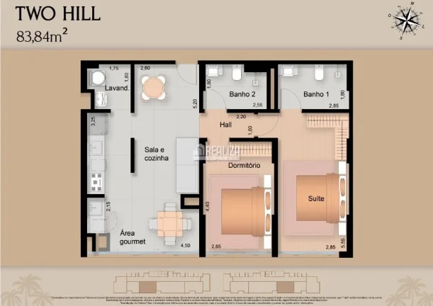 Imagem Apartamentos de Alto Padrão à venda - Grand Hill Residence Resort - Rifaina