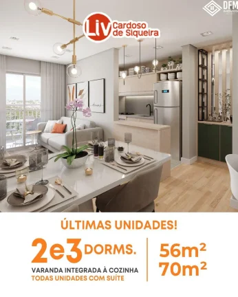 Imagem Apartamento com 3 Dormitorio(s) localizado(a) no bairro Vila Oliveira em Mogi das Cruzes / Mato Grosso do Sul Ref.:DE611