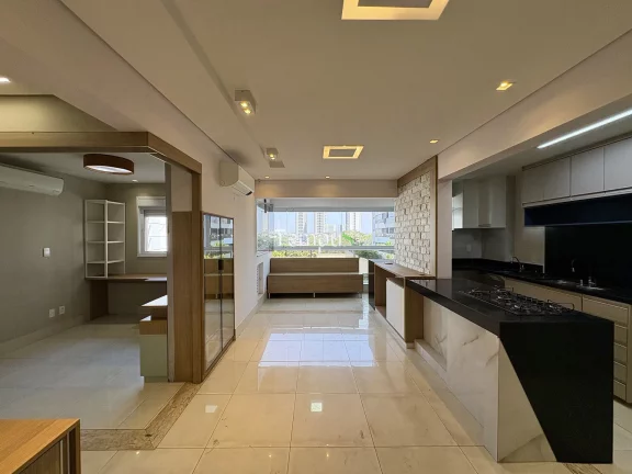 Imagem Follow Bueno Residence - Apartamento de 82m², 3 quartos, completo em armários, cortinas de vidro à venda no bairro Setor Bueno - Goiânia/GO