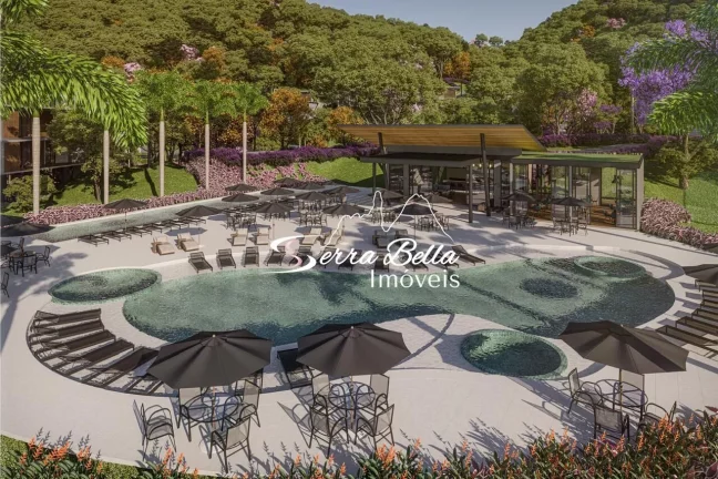 Imagem Terreno em Condomínio Espetacular em Itaipava, Petrópolis/RJ