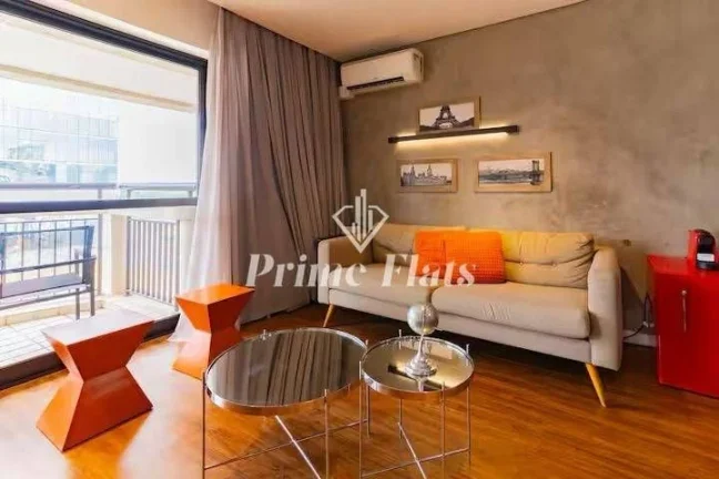 Imagem Flat disponível para venda Grand Mercure SP Itaim Bibi, com 36m², 1 dormitório e 1 vaga