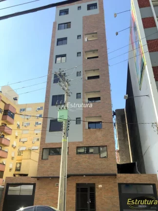 Apartamento novo de um dormitório todo mobiliado no centro