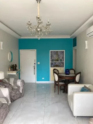 Imagem Apartamento com 3 dormitórios à venda, 92 m² - Pitangueiras - Guarujá/SP