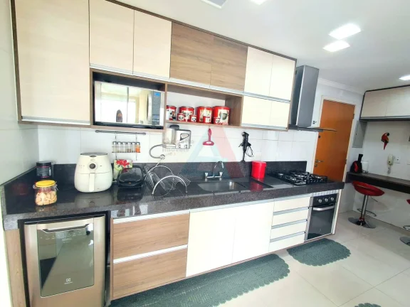 Imagem APARTAMENTO ALTO PADRÃO 108 M² - 3 DORMTS, SUÍTE, VARANDA GOURMET