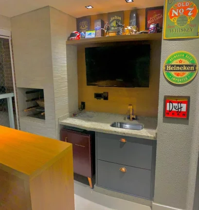 Imagem Apartamento Condomínio Edifício Gaudi 98 m² 2 Dormitórios e 2 Vagas