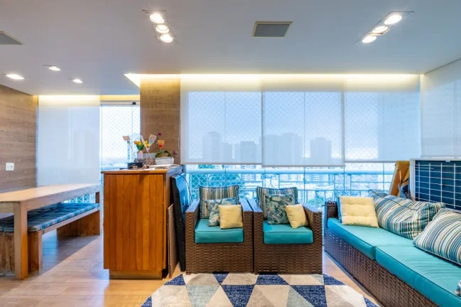 Imagem Apartamento para venda em Vila Andrade com 3 quartos, sendo 3 suítes , 142m2