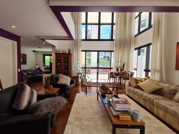 Imagem Apartamento duplex em ótima localização no Itaim, ao lado da São Gabriel e 9 de Julho, onde temo...