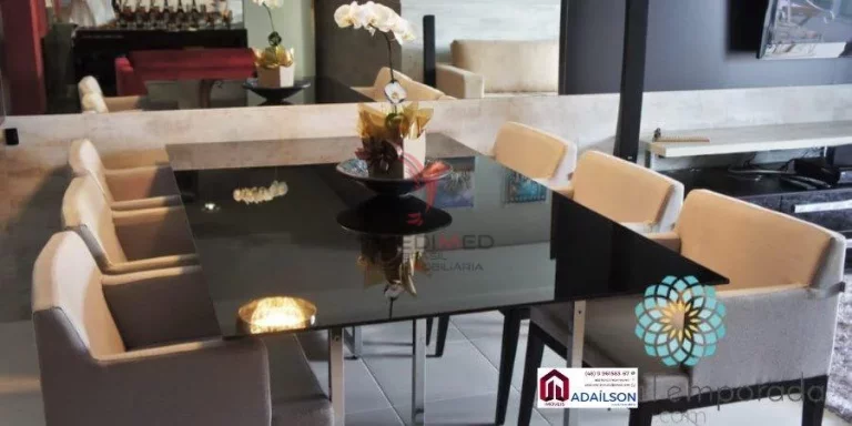 Imagem Apartamento com 4 suítes finamente decorado Florianópolis ingleses Rua das gaivotas