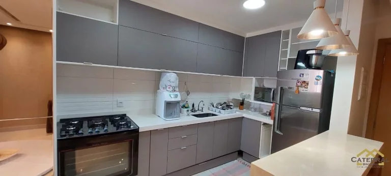 Imagem Apartamento com 3 quartos e 2 vagas no Myriad - Engordadouro - Jundiaí/SP