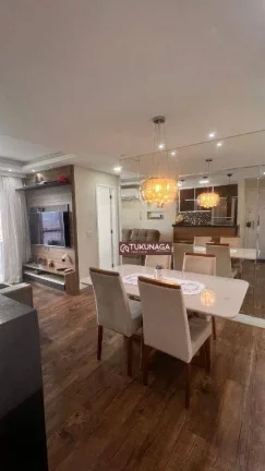 Imagem Apartamento com 2 dormitórios à venda, 52 m² por R$ 430.000,00 - Jardim Flor da Montanha - Guarulhos/SP