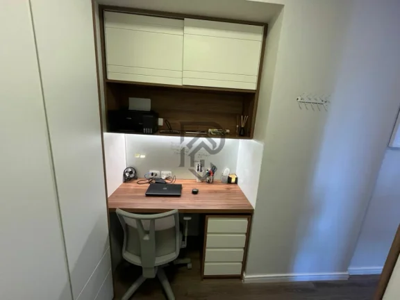 Imagem Apartamento campo belo andar alto vista livre pronto para morar