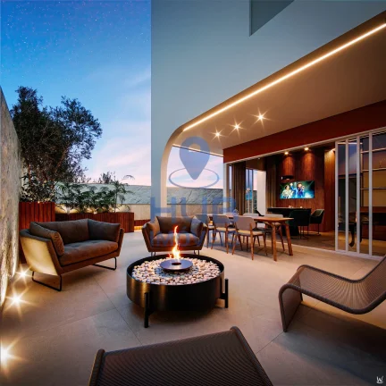 Imagem Apartamento com 2 dormitórios à venda sendo 1 suíte, 81.5 m² por - R$ 821.984,72 - Gravatá - Navegantes/SC