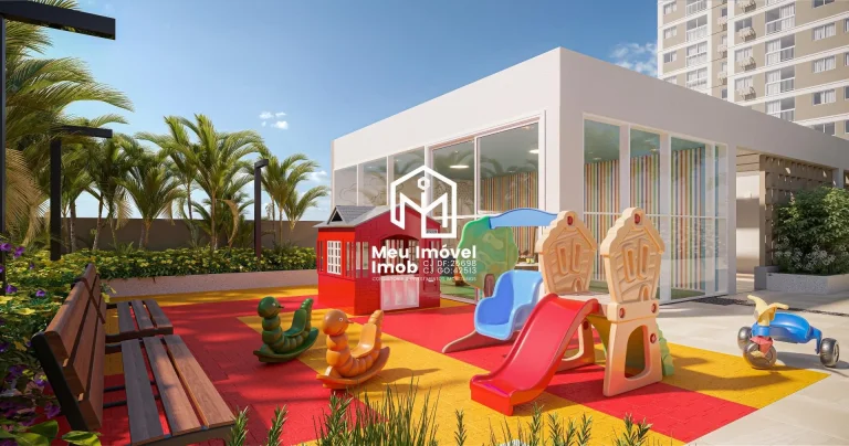 Imagem Apartamento no Now 29 Ceilândia Sul - Brasília