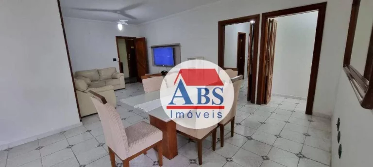 Imagem Apartamento à venda, 140 m² por R$ 650.000,00 - Canto do Forte - Praia Grande/SP