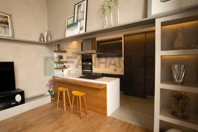 Imagem Aluguel de Apartamento de Alto Padrão em Cerqueira César, São Paulo-SP: 2 Quartos, 2 Suites, 3 Salas e 2 Vagas!