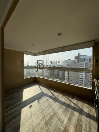 Imagem Apartamento com 84m² 2 dormitórios com suíte no bairro no Canto do Forte - Praia Grande