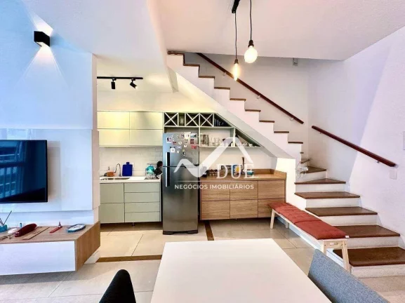 Imagem Apartamento com 2 dormitórios à venda, 83 m² por R$ 800.000,00 - Gonzaga - Santos/SP