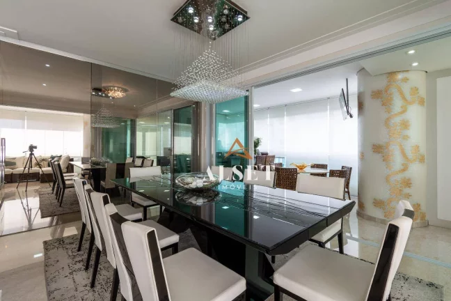 Imagem Belíssimo apartamento com 3 suítes e varanda gourmet no Anália Franco