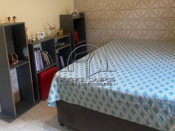 Imagem Espaçosa Casa Geminada à Venda no Tupiry, Praia Grande - 3 Quartos