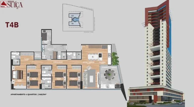 Imagem Apartamento Padrão