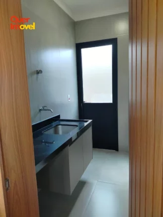 Imagem Impecável casa em condomínio à venda em Ribeirão Preto-SP, Jardim Cybelli: 3 quartos, 3 suítes, 1 sala, 4 banheiros, 4 vagas - 182,00 m²