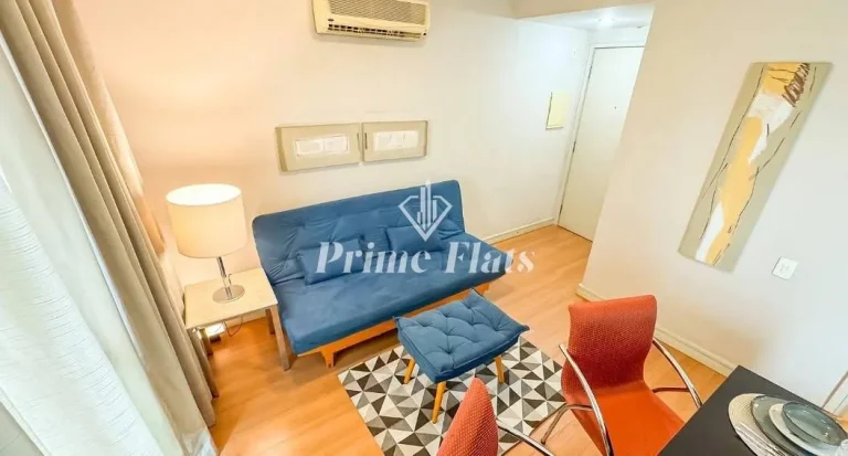 Imagem Flat disponível para venda no Transamérica Executive Perdizes, com 29m², 1 dormitório e 1 vaga