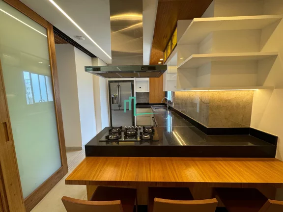 Imagem APARTAMENTO Á VENDA NO EDIFICIO MAGNA VISTA/JARDIM OLHOS D'ÁGUA - 135m2 - 03 suítes, sendo uma master com closet, cuba dupla e chuveiro duplo. - Esp