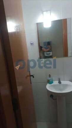 Imagem Sala Comercial Mobiliada para locação de 64m2 e 3 vagas no Rudge Ramos - São Bernardo do Campo