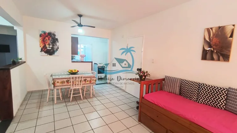Imagem Excelente apartamento à venda com 3 dormitórios no centro de Ubatuba