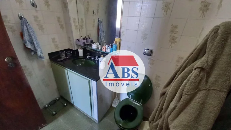 Imagem Apartamento com 3 dormitórios à venda, 167 m² por R$ 720.000 - Pompéia - Santos/SP a uma quadra da praia