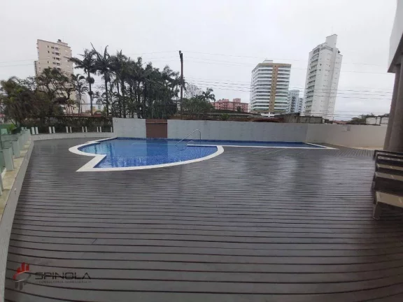 Imagem Apartamento com 3 dormitórios à venda, 152 m² por R$ 905.000,00 - Vila Caiçara - Praia Grande/SP