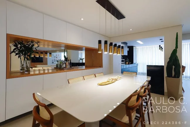 Imagem Jardim das Perdizes Venda - 3 Suítes - 3 Vagas - 241m² - Mobiliado