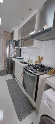 Imagem Apartamento maravilhoso 94m² Andar Alto Vista Livre 2 Dormitorios