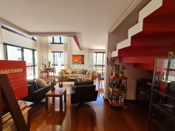 Imagem Apartamento duplex em ótima localização no Itaim, ao lado da São Gabriel e 9 de Julho, onde temo...