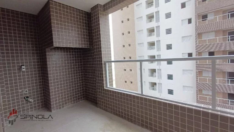 Imagem Apartamento com 2 dormitórios à venda, 66 m² por R$ 640.000,00 - Jardim Real - Praia Grande/SP