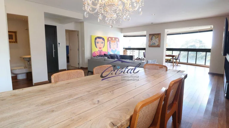 Imagem Apartamento com 3 quartos (suítes) venda, 163 m² - Panamby - São Paulo/SP
