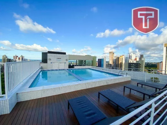 Imagem Apartamento à venda, 49 m² por R$ 452.548,00 - Miramar - João Pessoa/PB