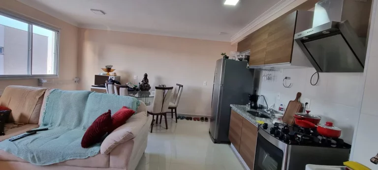 Imagem Apartamento Belenzinho - 40 m² - 1 Dormitório - suite - Sala ampliada - 1 Vaga