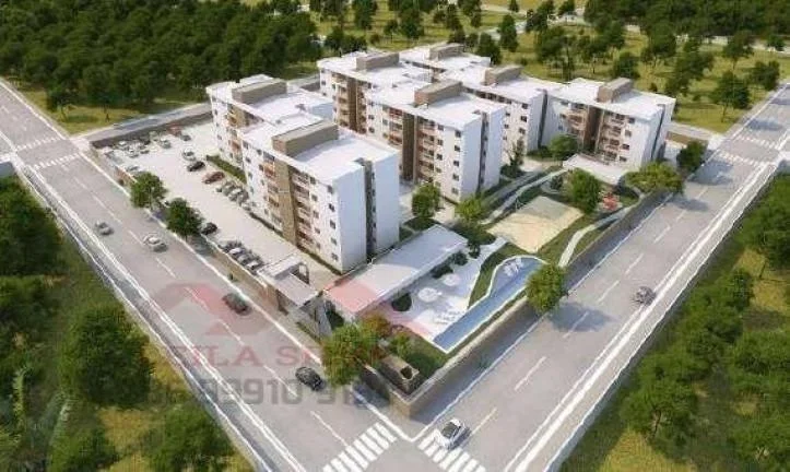 Imagem Apartamento 2 dormitórios para Venda em Teresina, Morros, 2 dormitórios, 1 suíte, 2 banheiros, 1 vaga