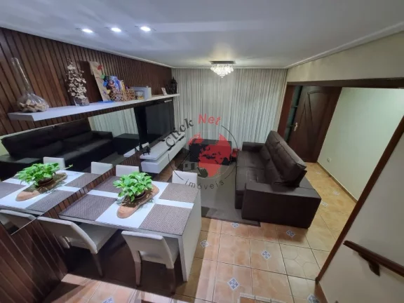 Imagem Ótimo Sobrado com 3 dormitórios e 2 vagas à Venda no bairro Assunção